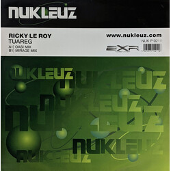 Ricky Le Roy Tuareg Vinyl 12" USED