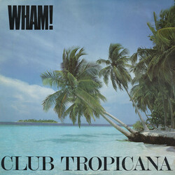 Wham! Club Tropicana USED VINYL 12INCH 45 RPM SINGLE STEREO