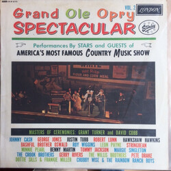 Various Grand Ole Opry Spectacular Vol 2 Vinyl LP USED