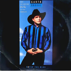 Garth Brooks Ropin' The Wind Vinyl LP USED
