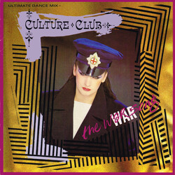 Culture Club The War Song (Ultimate Dance Mix) USED VINYL 12INCH 45 RPM SINGLE STEREO