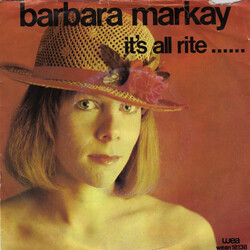 Barbara Markay It's All Rite ...... Vinyl 7" USED
