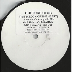 Culture Club Time (Clock Of The Heart) VINYL 12" USED