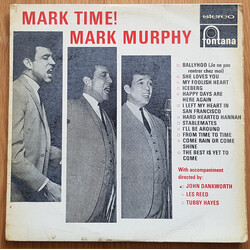 Mark Murphy / John Dankworth / Les Reed / Tubby Hayes Mark Time! Vinyl LP USED