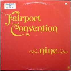 Fairport Convention Nine Vinyl LP USED