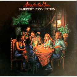 Fairport Convention Rising For The Moon Vinyl LP USED