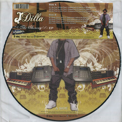 J Dilla The Shining EP USED VINYL 12INCH 33 S RPM EP LIMITED EDITION PICTURE DISC