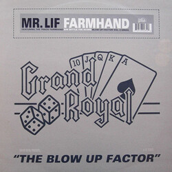 Mr. Lif Farmhand USED VINYL 12INCH 33 S RPM SINGLE