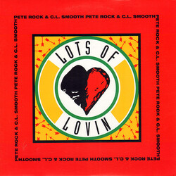 Pete Rock & C.L. Smooth Lots Of Lovin USED VINYL 12INCH 33 S RPM