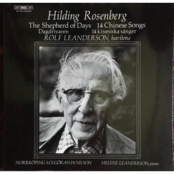 Hilding Rosenberg / Rolf Leanderson / Norrköping Symphony Orchestra / Göran W Nilson / Helene Leanderson The Shepherd Of Days = Dagdrivaren / 14 Chine