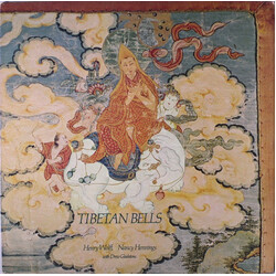 Henry Wolff & Nancy Hennings / Drew Gladstone Tibetan Bells Vinyl LP USED