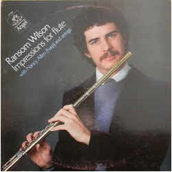Ransom Wilson / Nancy Allen (2) Impressions For Flute Vinyl LP USED
