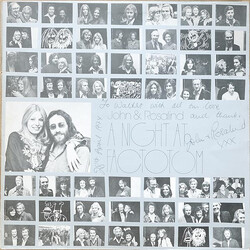 John And Rosalind A Night At Factotum Vinyl LP USED