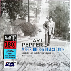 Art Pepper Meets The Rhythm Section Vinyl LP USED