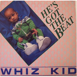 Whiz Kid He's Got The Beat USED VINYL 12INCH 33 S RPM