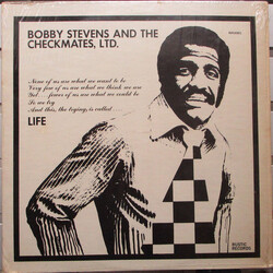 Bobby Stevens (3) / The Checkmates Ltd. Life Vinyl LP USED