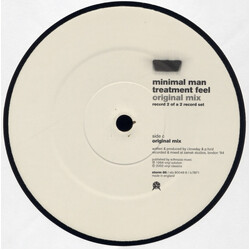 Minimal Man Treatment Feel VINYL 12" USED