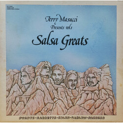 Jerry Masucci Salsa Greats (Vol. 1) Vinyl LP USED