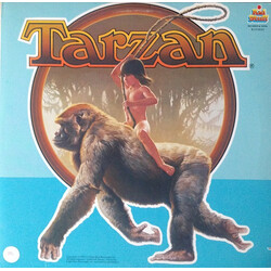 No Artist Tarzan Vinyl LP USED
