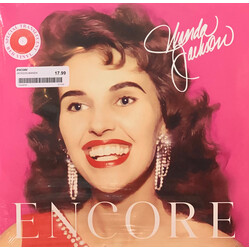 Wanda Jackson Encore Vinyl LP USED