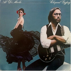 Al Di Meola Elegant Gypsy Vinyl LP USED