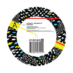 Sandiego Memories EP USED VINYL 12INCH 33 S RPM EP