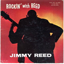 Jimmy Reed Rockin' With Reed Vinyl LP USED