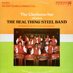 The Real Thing Steel Band The Real Thing Steel Band At Clay House Inn, Bermuda Vinyl LP USED