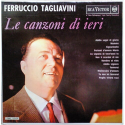 Ferruccio Tagliavini Le Canzoni Di Ieri Vinyl LP USED