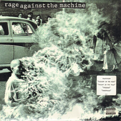 Rage Against The Machine Rage Against The Machine Vinyl LP USED