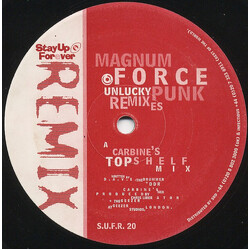Magnum Force Unlucky Punk (Remixes) VINYL 12" USED