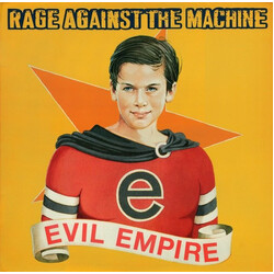 Rage Against The Machine Evil Empire Vinyl LP USED