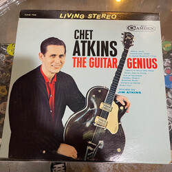 Chet Atkins The Guitar Genius Vinyl LP USED