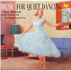 Paul Weston And His Orchestra / Norman Luboff Choir Music For Quiet Dancing Vinyl LP USED