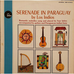 Los Indios Serenade In Paraguay Vinyl LP USED