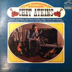 Chet Atkins My Favorite Guitars Vinyl LP USED