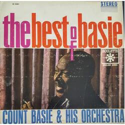Count Basie Orchestra The Best Of Basie Vinyl LP USED