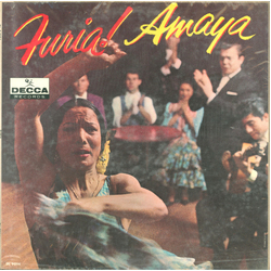 Carmen Amaya & Company Furia! Vinyl LP USED