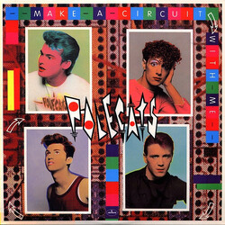 The Polecats Make A Circuit With Me VINYL 12" USED