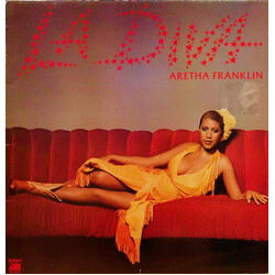 Aretha Franklin La Diva Vinyl LP USED