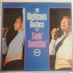 The Righteous Brothers Sayin' Somethin' Vinyl LP USED