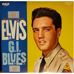 Elvis Presley G. I. Blues Vinyl LP USED