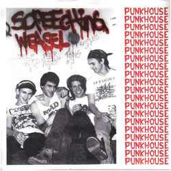 Screeching Weasel Punkhouse VINYL 7" USED