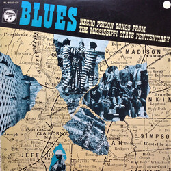 Various Negro Prison Songs From The Mississippi State Penitentiary = ニグロ囚人の歌《ミシシッピー州連邦刑務所にて収録》 Vinyl LP USED