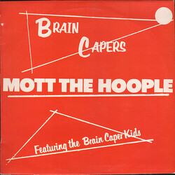 Mott The Hoople Brain Capers Vinyl LP USED