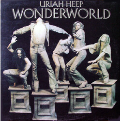 Uriah Heep Wonderworld Vinyl LP USED
