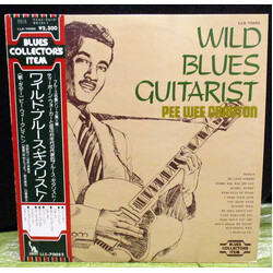 Pee Wee Crayton Wild Blues Guitarist Vinyl LP USED