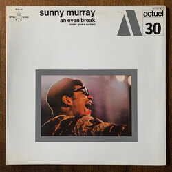 Sunny Murray An Even Break (Never Give A Sucker) Vinyl LP USED