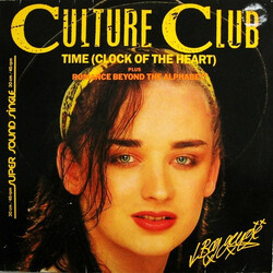 Culture Club Time (Clock Of The Heart) VINYL 12" USED