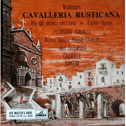 Pietro Mascagni / Floriana Cavalli / Gabriele Santini (2) / Coro Del Teatro Dell'Opera Di Roma / Orchestra Del Teatro Dell'Opera Di Roma Cavalleria Ru